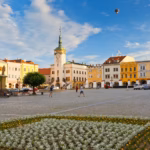 Velké náměstí Kroměříž